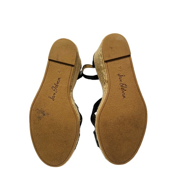 Sam Edelman Brenda Wedge Sandal 8.5 - Picture 5 of 12